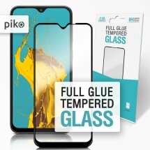 Захисне скло Piko Full Glue для Samsung Galaxy A10s (A107) - Black: фото 1 з 4