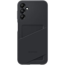 Захисний чохол Card Slot Case для Samsung Galaxy A14 (EF-OA146TBEGRU) - Black: фото 1 з 6