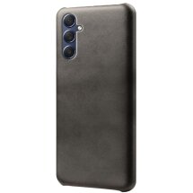 Захисний чохол Deexe Leather Back Cover для Samsung Galaxy A05s (A057) - Black: фото 1 з 4