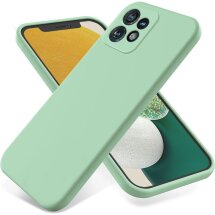 Защитный чехол Deexe Silicone Case для Motorola Edge 40 Pro - Green: фото 1 из 8
