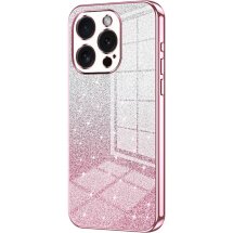 Защитный чехол Deexe Sparkles Cover для Apple iPhone 15 Pro - Pink: фото 1 из 7