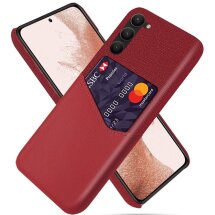 Защитный чехол KSQ Business Pocket для Samsung Galaxy S23 - Red: фото 1 из 4