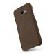 Захисний чохол LENUO Music Case II для Samsung Galaxy A7 2017 (A720) - Brown (148135Z). Фото 2 з 11