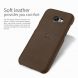 Захисний чохол LENUO Music Case II для Samsung Galaxy A7 2017 (A720) - Brown (148135Z). Фото 6 з 11