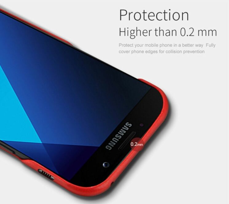 Защитный чехол LENUO Music Case II для Samsung Galaxy A7 2017 (A720) - Brown: фото 7 из 11