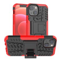 Защитный чехол UniCase Hybrid X для Apple iPhone 13 mini - Red: фото 1 из 15