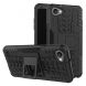 Захисний чохол UniCase Hybrid X для LG Q6 - Black: фото 1 з 12