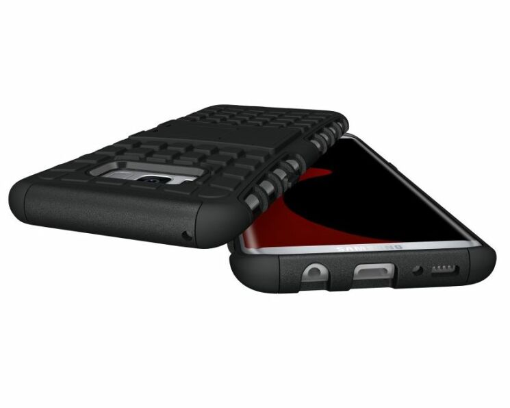Защитный чехол UniCase Hybrid X для Samsung Galaxy S8 Plus (G955) - Black: фото 6 из 12