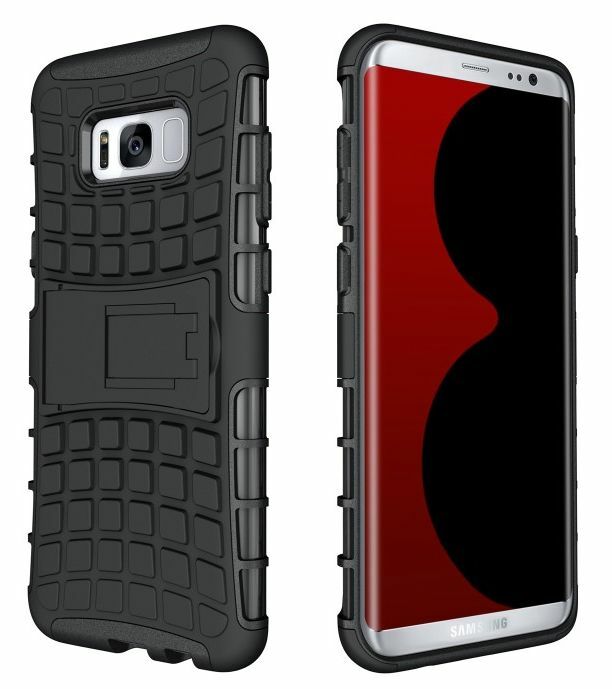 Защитный чехол UniCase Hybrid X для Samsung Galaxy S8 Plus (G955) - Black: фото 11 из 12