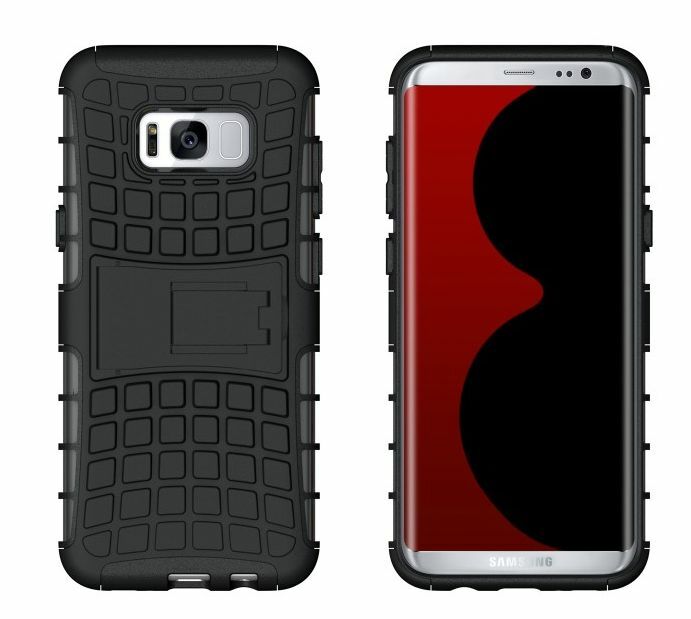 Захисний чохол UniCase Hybrid X для Samsung Galaxy S8 Plus (G955) - Black: фото 12 з 12