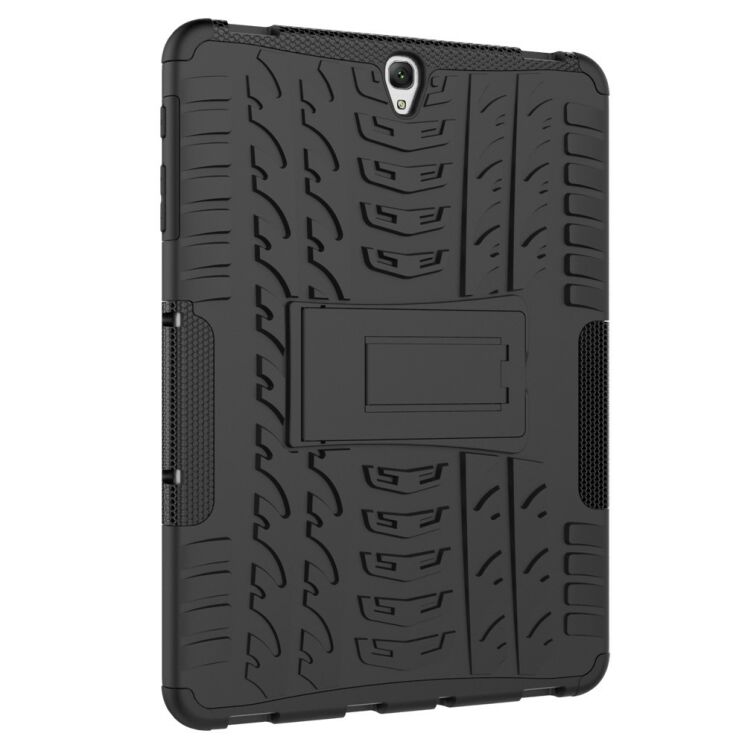 Защитный чехол UniCase Hybrid X для Samsung Galaxy Tab S3 9.7 (T820/825) - Black: фото 9 из 14