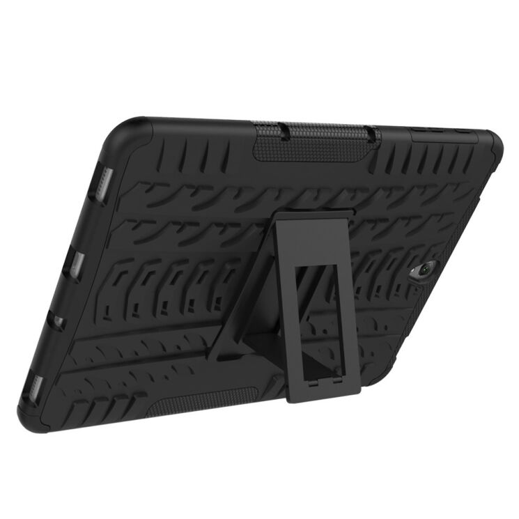 Защитный чехол UniCase Hybrid X для Samsung Galaxy Tab S3 9.7 (T820/825) - Black: фото 4 из 14