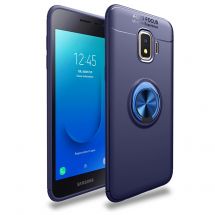 Захисний чохол UniCase Magnetic Ring для Samsung Galaxy J2 Core (J260) - Blue: фото 1 з 9