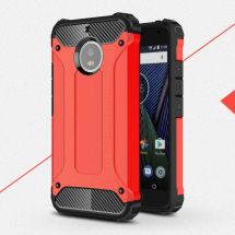 Захисний чохол UniCase Rugged Guard для Motorola Moto G5s - Red: фото 1 з 10