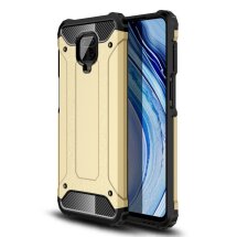 Защитный чехол UniCase Rugged Guard для Xiaomi Redmi Note 9 Pro / Note 9S / Note 9 Pro Max - Gold: фото 1 из 8