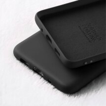 Защитный чехол X-LEVEL Delicate Silicone для Samsung Galaxy S20 Plus (G985) - Black: фото 1 из 4