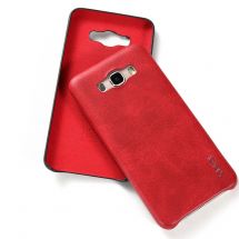Захисний чохол X-LEVEL Vintage для Samsung Galaxy J7 2016 (J710) - Red: фото 1 з 12