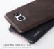 Защитный чехол X-LEVEL Vintage для Samsung Galaxy S7 edge (G935) - Brown (111468Z). Фото 10 из 15