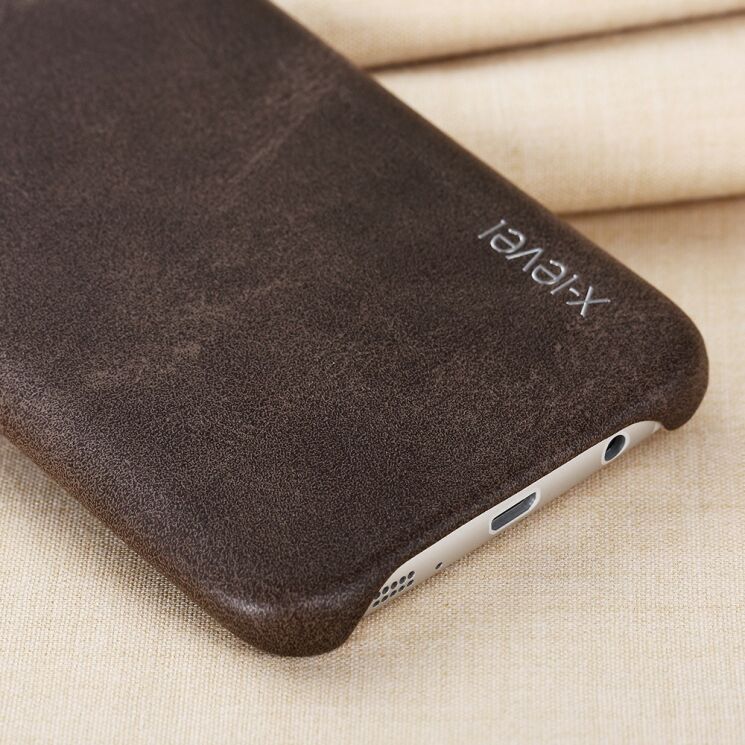 Защитный чехол X-LEVEL Vintage для Samsung Galaxy S7 edge (G935) - Brown: фото 6 из 15