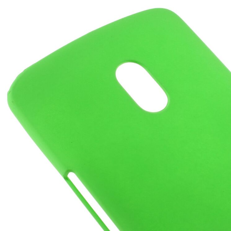 Пластиковая накладка Deexe Hard Shell для Motorola Moto X Play - Green: фото 4 из 6