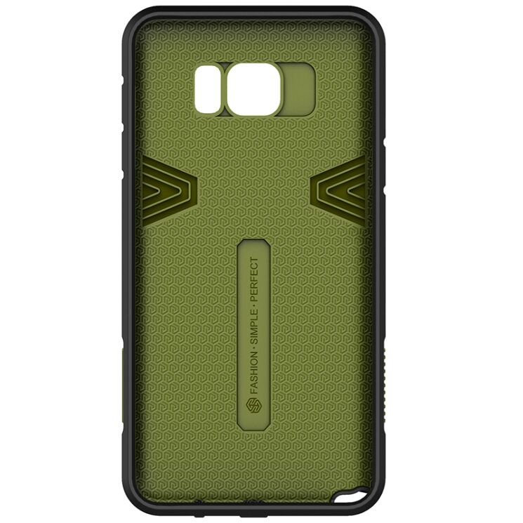 Защитная накладка NILLKIN Defender II для Samsung Galaxy Note 5 (N920) - Green: фото 2 из 15