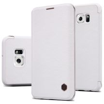 Чохол NILLKIN Qin Series для Samsung Galaxy S6 edge+ (G928) - White: фото 1 з 16
