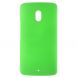 Пластиковая накладка Deexe Hard Shell для Motorola Moto X Play - Green: фото 1 из 6