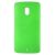 Пластиковая накладка Deexe Hard Shell для Motorola Moto X Play - Green: фото 1 из 6