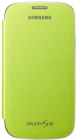 Чохол Flip Cover для Samsung Galaxy S3 (i9300) - Green: фото 2 з 4