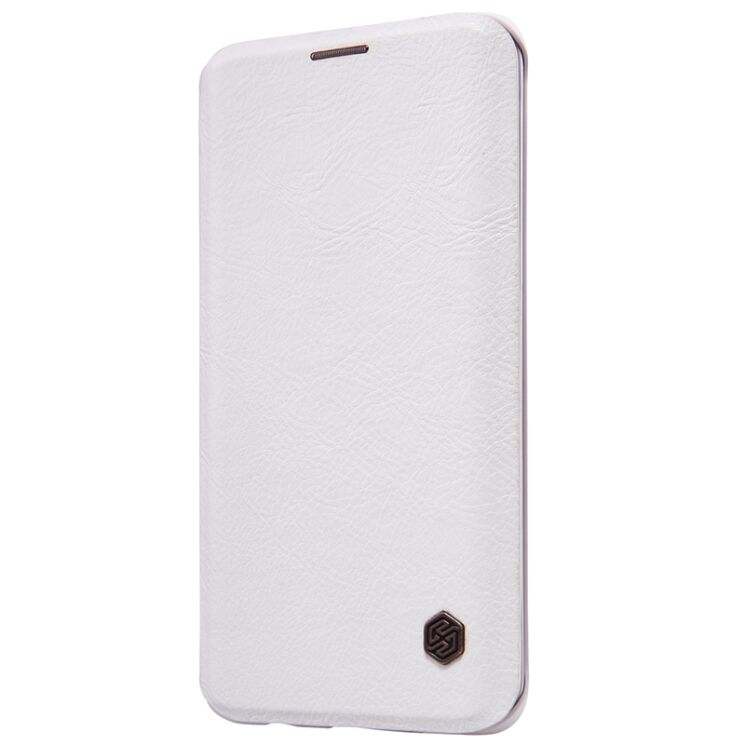 Чехол NILLKIN Qin Series для Samsung Galaxy S6 edge+ (G928) - White: фото 4 из 16