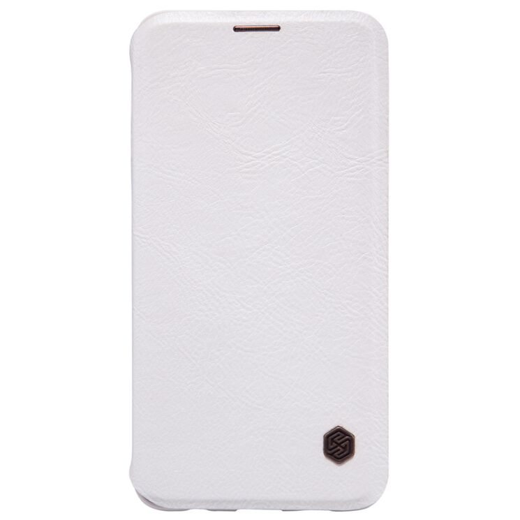 Чехол NILLKIN Qin Series для Samsung Galaxy S6 edge+ (G928) - White: фото 2 из 16