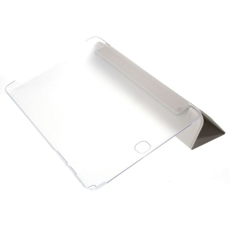 Чохол Deexe Toothpick Texture для Samsung Galaxy Tab A 9.7 (T550/551) - White: фото 5 з 8