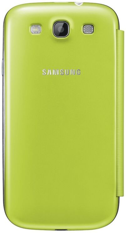 Чохол Flip Cover для Samsung Galaxy S3 (i9300) - Green: фото 3 з 4