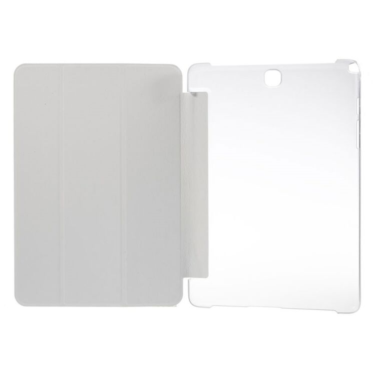 Чохол Deexe Toothpick Texture для Samsung Galaxy Tab A 9.7 (T550/551) - White: фото 6 з 8