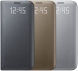 Чехол LED View Cover для Samsung Galaxy S7 edge (G935) EF-NG935PSEGRU - Silver (111434S). Фото 5 из 8