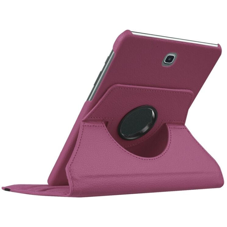 Чохол Deexe Rotation для Samsung Galaxy Tab S2 8.0 (T710/715) - Violet: фото 6 з 7