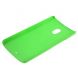 Пластиковая накладка Deexe Hard Shell для Motorola Moto X Play - Green (382157G). Фото 3 з 6