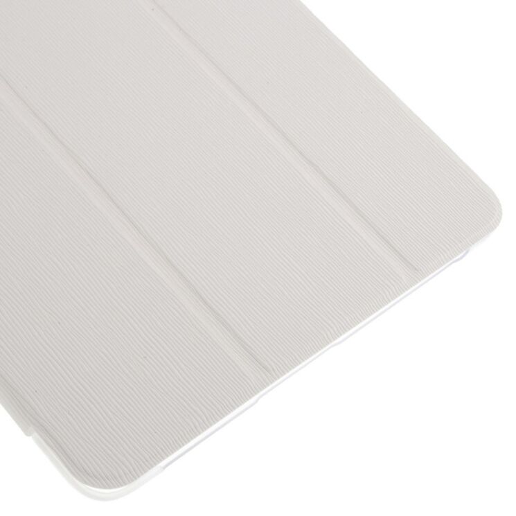Чехол Deexe Toothpick Texture для Samsung Galaxy Tab A 9.7 (T550/551) - White: фото 7 из 8