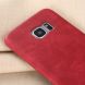 Защитный чехол X-LEVEL Vintage для Samsung Galaxy S7 edge (G935) - Red (111468R). Фото 5 из 15