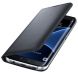 Чохол LED View Cover для Samsung Galaxy S7 edge (G935) EF-NG935PFEGRU - Black (111434B). Фото 2 з 8