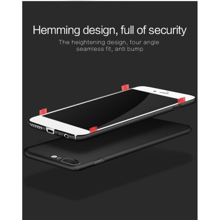 Пластиковый чехол MOFI Slim Shield для OnePlus 5 - Black: фото 4 из 10
