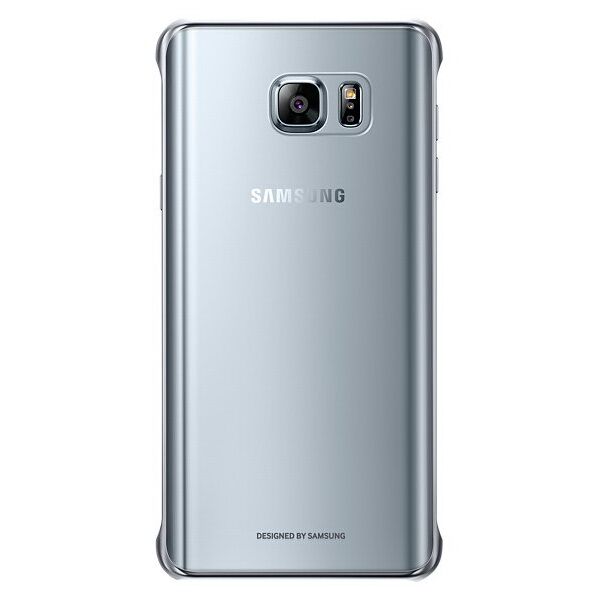 Накладка Clear Cover для Samsung Galaxy Note 5 (N920) EF-QN920C - Silver: фото 1 з 8