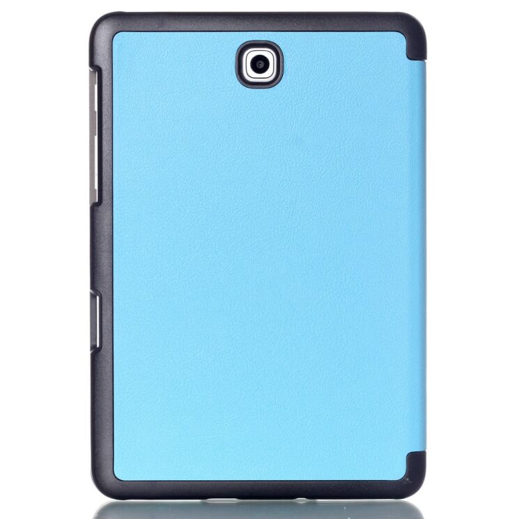 Чехол UniCase Slim для Samsung Galaxy Tab S2 8.0 (T710/715) - Blue: фото 2 из 15