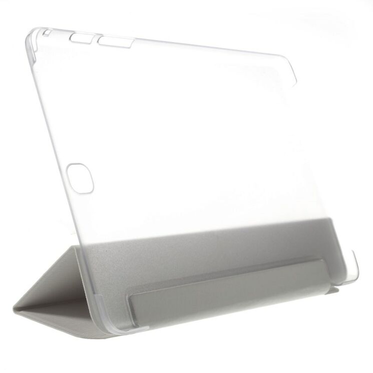 Чохол Deexe Toothpick Texture для Samsung Galaxy Tab A 9.7 (T550/551) - White: фото 3 з 8