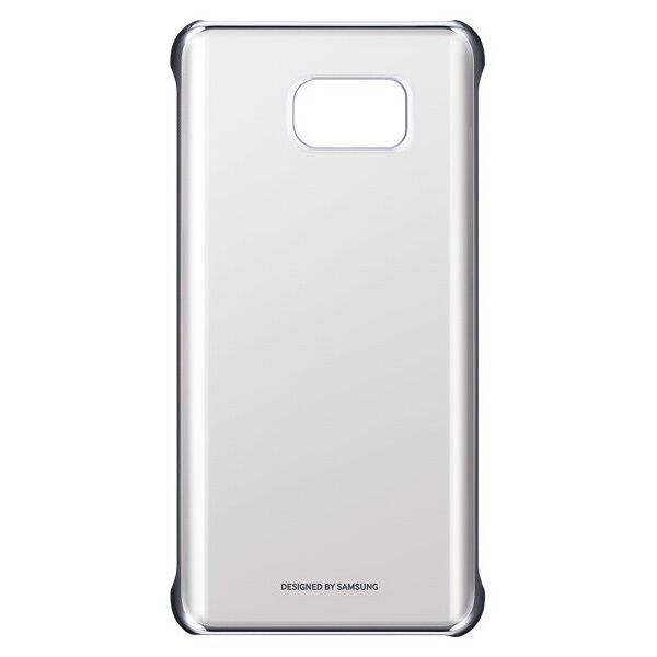 Накладка Clear Cover для Samsung Galaxy Note 5 (N920) EF-QN920C - Gold: фото 4 з 8