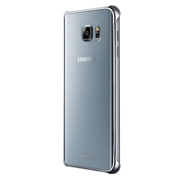 Накладка Clear Cover для Samsung Galaxy Note 5 (N920) EF-QN920C - Silver: фото 2 из 8
