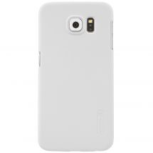 Пластиковая накладка NILLKIN Frosted Shield для Samsung Galaxy S6 (G920) - White: фото 1 из 17