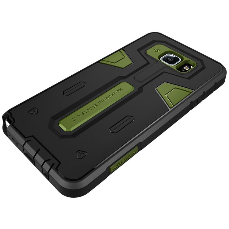 Защитная накладка NILLKIN Defender II для Samsung Galaxy Note 5 (N920) - Green: фото 6 из 15
