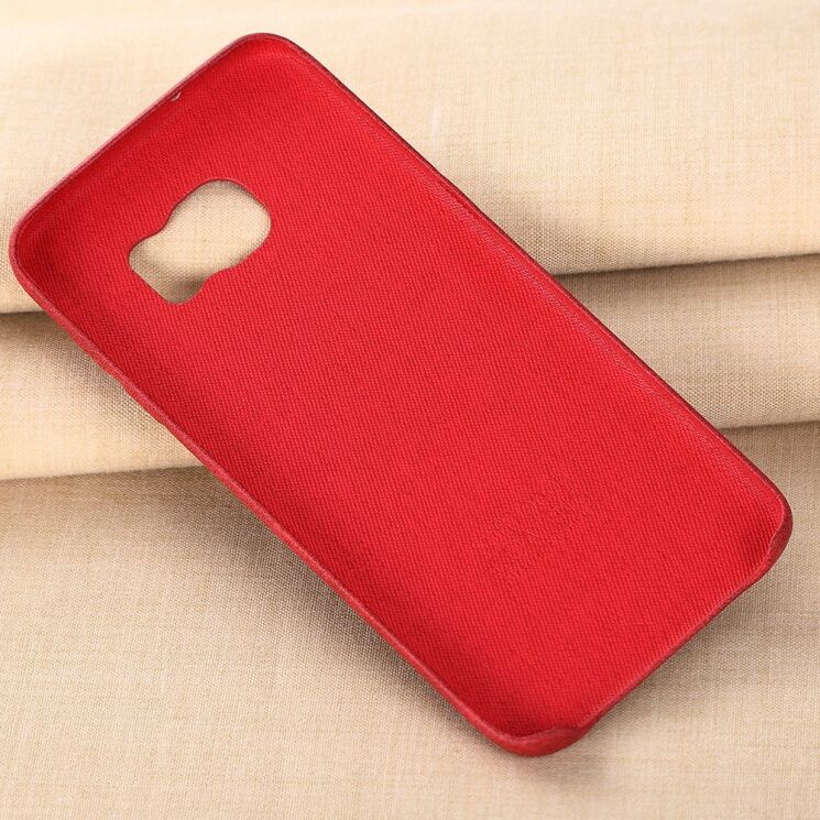 Защитный чехол X-LEVEL Vintage для Samsung Galaxy S7 edge (G935) - Red: фото 4 из 15