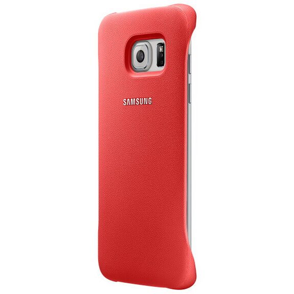Захисна накладка Protective Cover для Samsung S6 EDGE (G925) EF-YG925BBEGRU - Turquoise: фото 3 з 6